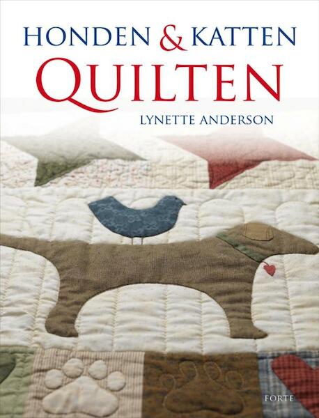 Honden en katten quilten - Lynette Anderson (ISBN 9789058778895)