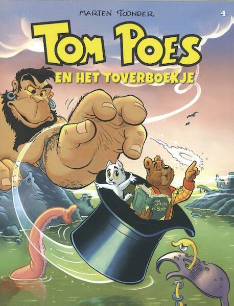 Tom Poes en het toverboekje - Marten Toonder (ISBN 9789082693850)
