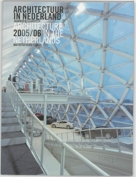 Architectuur in Nederland Jaarboek 2005/06 - (ISBN 9789056624880)