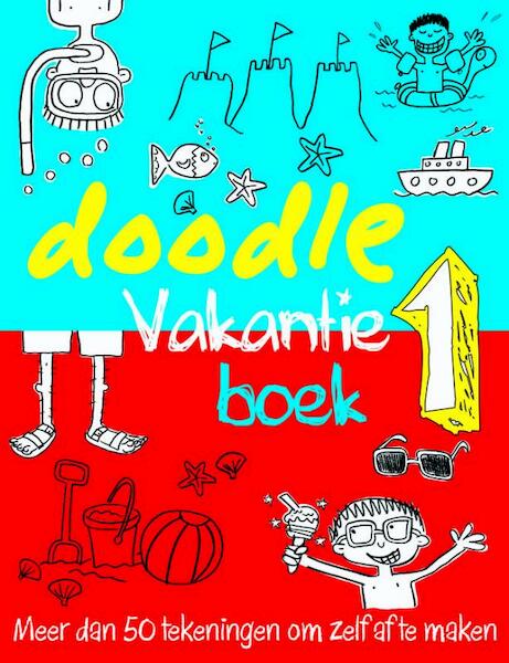 Doodle vakantieboek 1 - Nikalas Catlow, N. Catlow (ISBN 9789020692181)