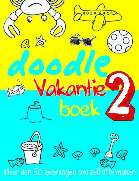 Doodle vakantieboek 2 - N. Catlow (ISBN 9789020692198)