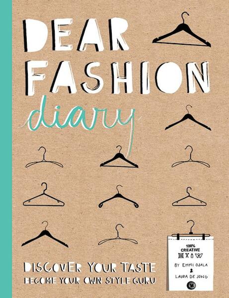 Dear fashion diary - Emmi Ojala, Laura de Jong (ISBN 9789063693107)