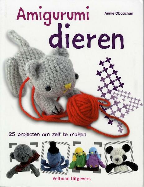 Amigurumi dieren - Annie Obaachan (ISBN 9789048306435)