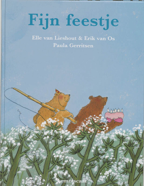 Fijn feestje - Ted van Lieshout, Erik van Os (ISBN 9789056374129)