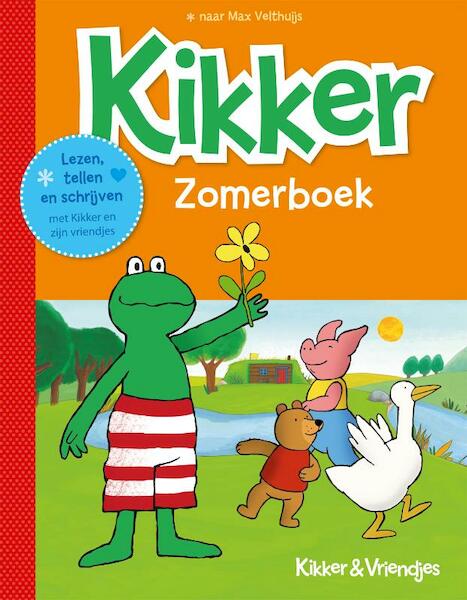 Kikker Zomerboek - Max Velthuijs (ISBN 9789048708475)