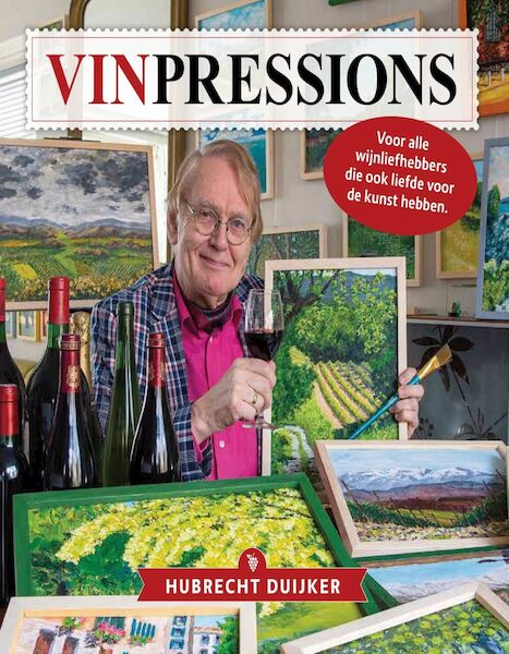 VINPRESSIONS - Hubrecht Duijker (ISBN 9789462176546)