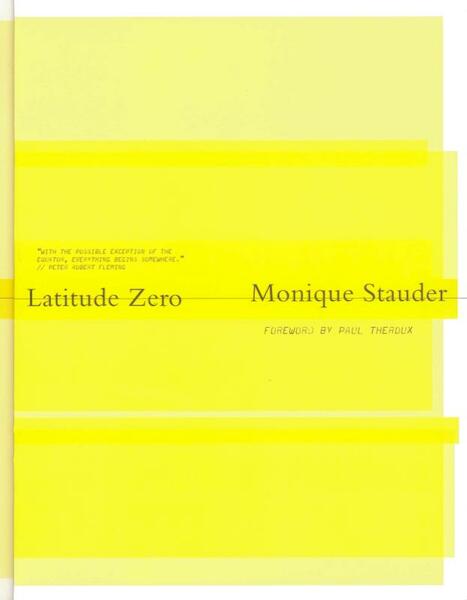 Latitude zero - Monique Stauder (ISBN 9789053307199)