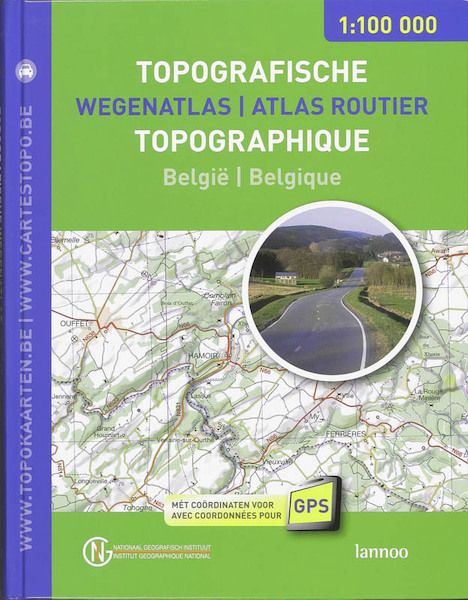 Topografische wegenatlas Belgie = Atlas routier topographique Belgique - (ISBN 9789020975758)