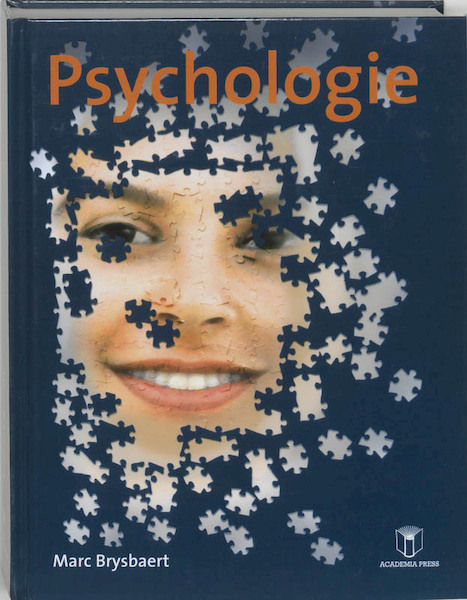 Psychologie - M. Brysbaert (ISBN 9789038209036)