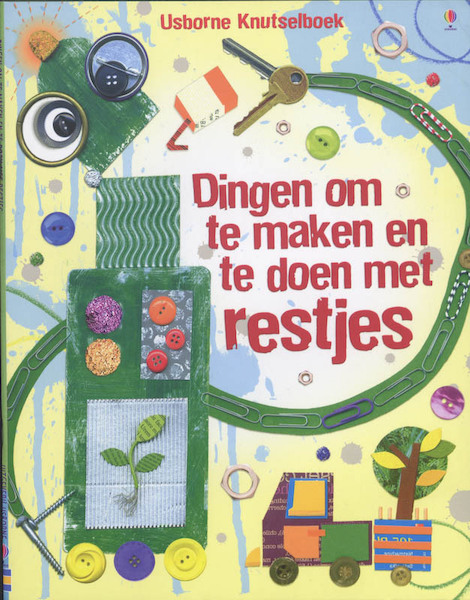 Dingen om te maken en te doen met restjes - Emily Bone, Leonie Pratt (ISBN 9781409517092)