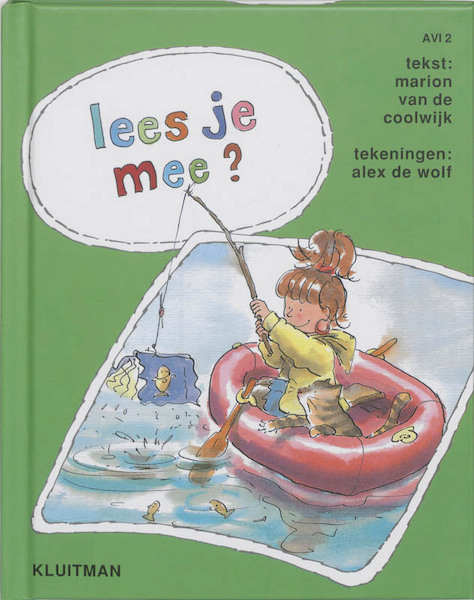 Lezen is leuk 3 lees je mee - M. Coolwijk (ISBN 9789020680133)