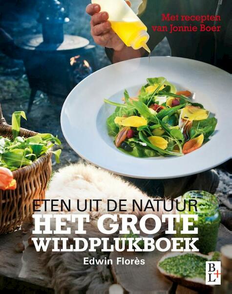 Het Grote wildplukboek - Edwin Flores (ISBN 9789461562005)