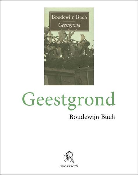 Geestgrond - Boudewijn Büch (ISBN 9789029579476)