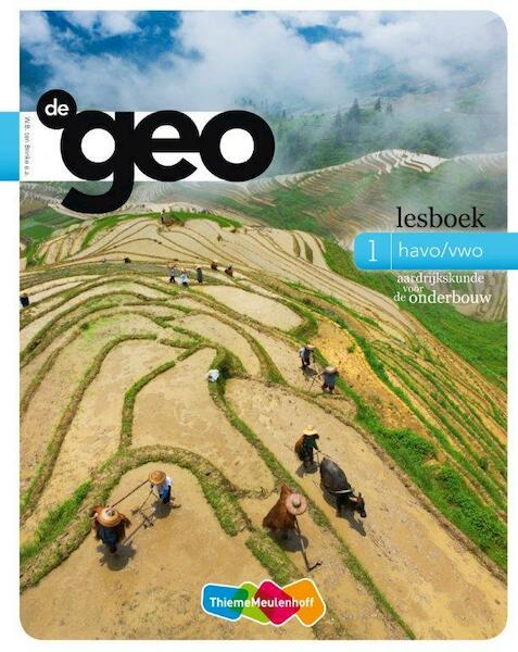 De geo 1 havo/vwo lesboek - (ISBN 9789006438154)