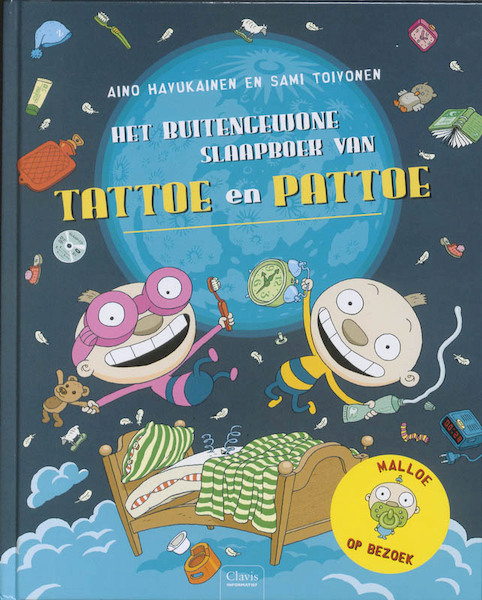 Het buitengewone slaapboek van Tattoe en Pattoe - Aino Havukainen (ISBN 9789044814200)