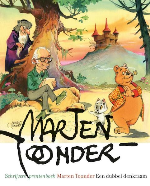 Marten Toonder schrijversprentenboek - Klaas Driebergen (ISBN 9789023473824)