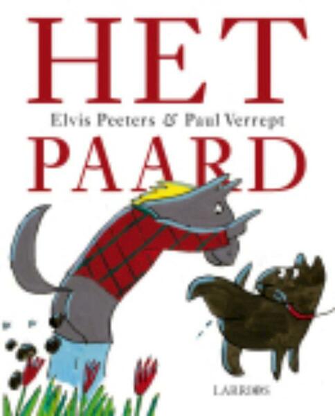 Het paard - Elvis Peeters (ISBN 9789064458422)