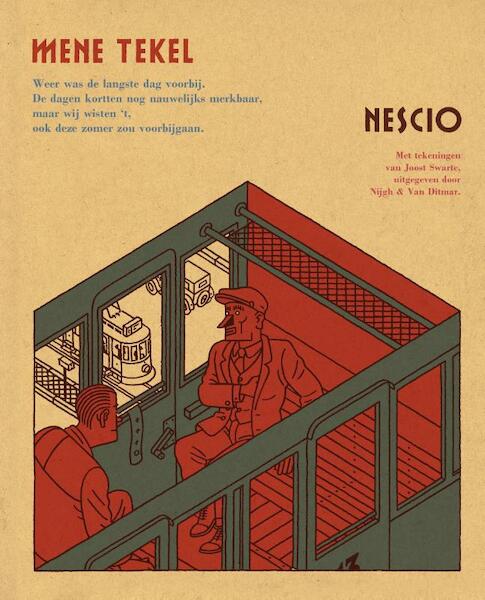 Mene Tekel - Nescio (ISBN 9789038899312)
