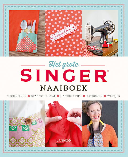 Het grote singer naaiboek - Koen Evers (ISBN 9789401412650)