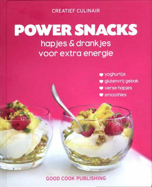 Power snacks - Mariana Velasquez, Christina Archila, Pablo Uribe, Rob Baines (ISBN 9789461430366)