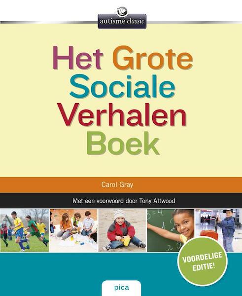 Het grote sociale verhalenboek - Carol Gray (ISBN 9789491806001)