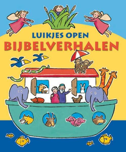 Luikjes open bijbelverhalen - Christina Goodings (ISBN 9789033830785)