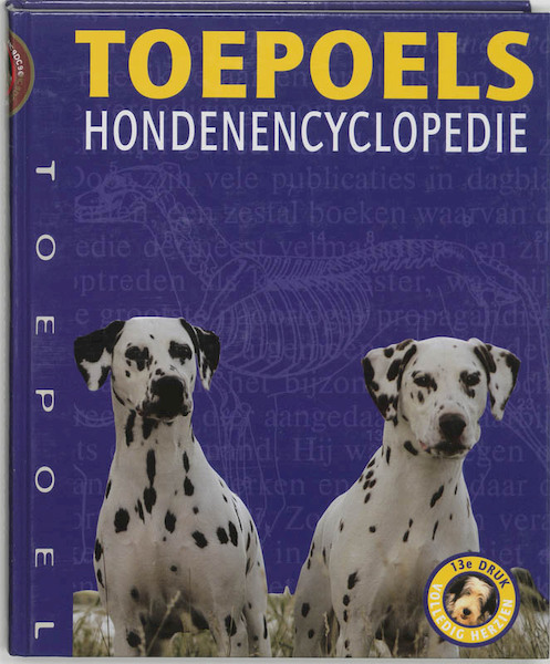 Toepoels Hondenencyclopedie - J. Hiddes, H. Honders (ISBN 9789023011828)