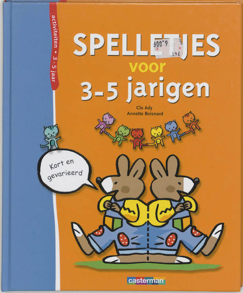 Spelletjes voor 3-5 jarigen - C. Ady, A. Boisnard (ISBN 9789030317739)