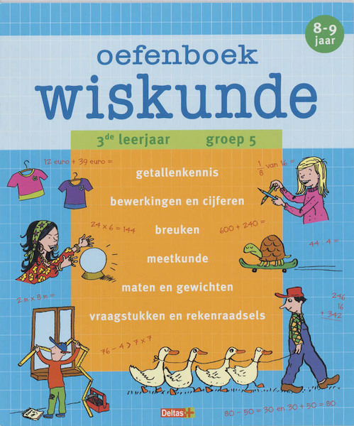 Oefenboek wiskunde 8-9 jaar - Els Machiels (ISBN 9789044723328)