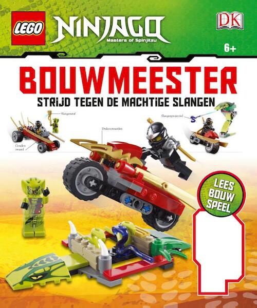 Lego bouwmeester Ninjago - Shari Last (ISBN 9789401401524)