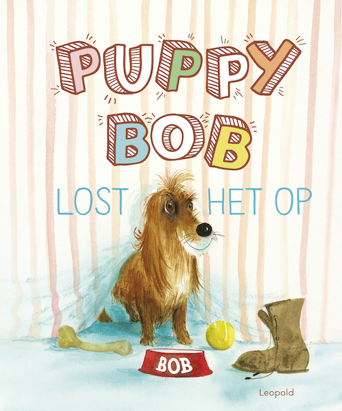 Puppy Bob lost het op - Harmen van Straaten (ISBN 9789025884246)