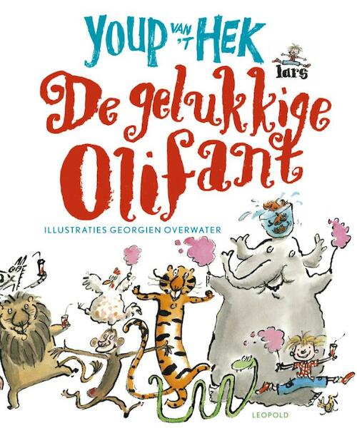 De gelukkige olifant - Youp van 't Hek (ISBN 9789025857714)