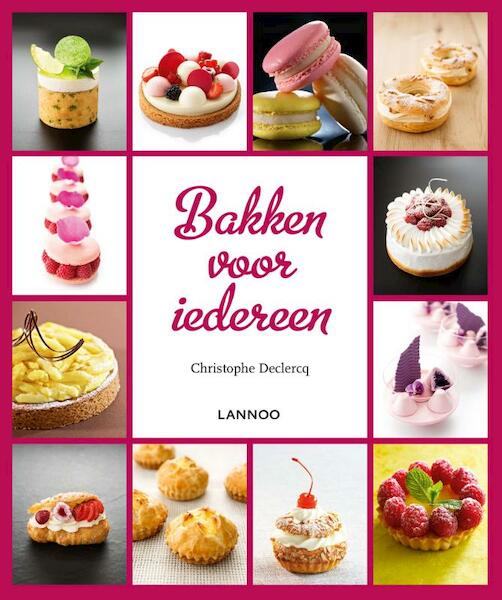 Bakken voor iedereen - Christophe Declercq (ISBN 9789401429160)