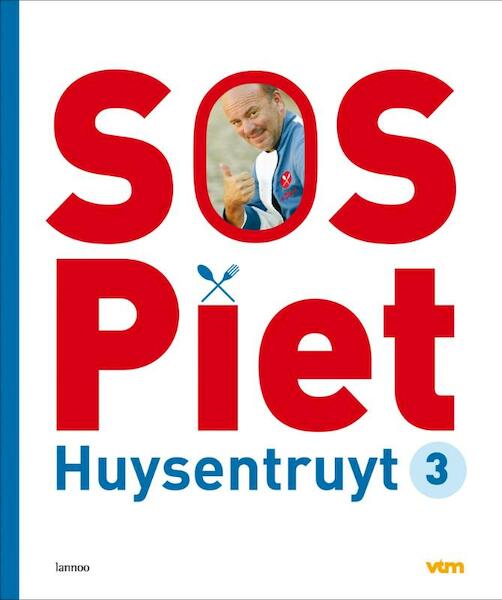 SOS Piet 3 - Piet Huysentruyt (ISBN 9789020984231)