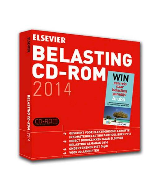 Elsevier belasting 2014 - (ISBN 9789035251540)