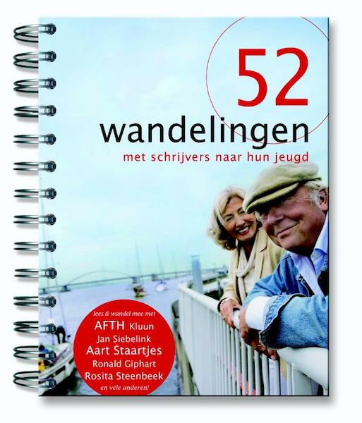 52 wandelingen met schrijvers naar hun jeugd - E. Brik, Ellie Brik (ISBN 9789057673511)