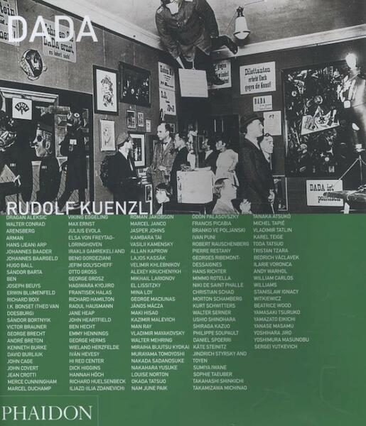 Dada - Rudolf Kuenzli (ISBN 9780714861135)