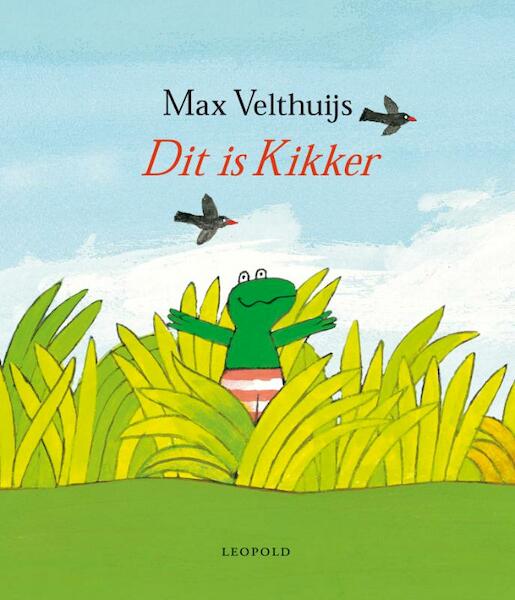 Dit is kikker - Max Velthuijs (ISBN 9789025855826)