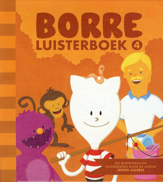 Borre Luisterboek 4 - Jeroen Aalbers (ISBN 9789089222695)