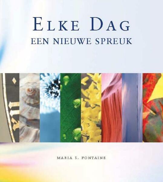 Een nieuwe spreuk voor elke dag 3 - Maria S Fontaine (ISBN 9789043516822)