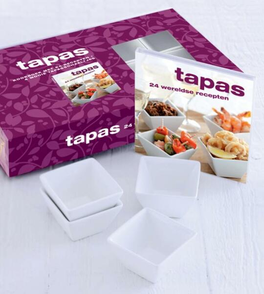 Tapas boek-box - Myriam Tijdink, E. Tijdink (ISBN 9789057674624)