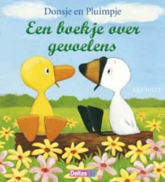 Een boekje over gevoelens Donsje en Pluimpje - Tad Hills (ISBN 9789044726541)