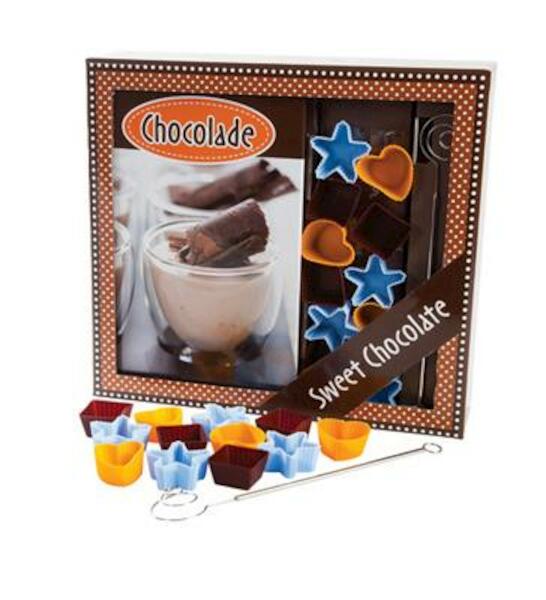 Chocolade boek-box - Hans den Engelsen (ISBN 9789054268666)