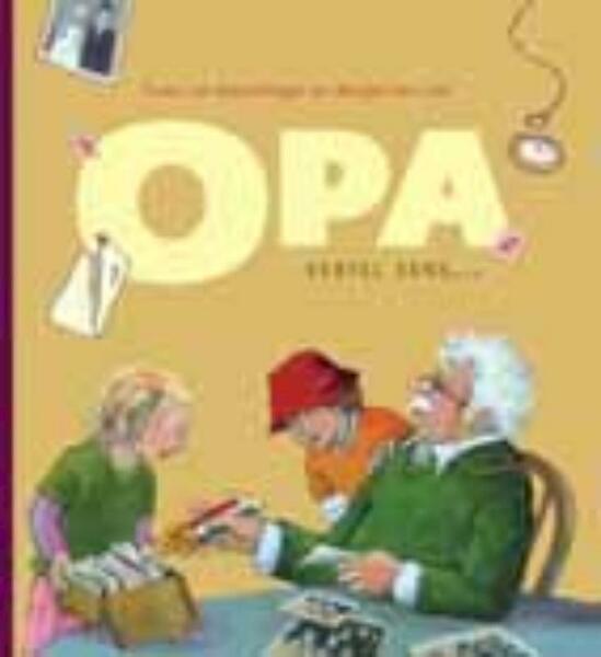 Opa vertel eens - Frans van Houwelingen, Marijke ten Cate (ISBN 9789026615412)