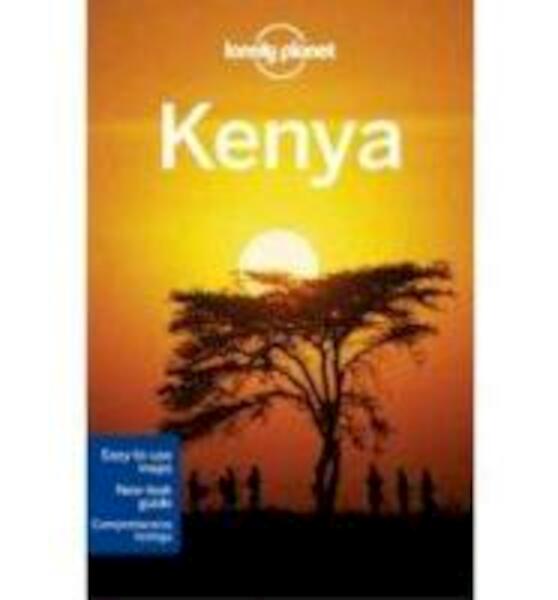 *Lonely Planet Kenya dr 8 - (ISBN 9781741796735)