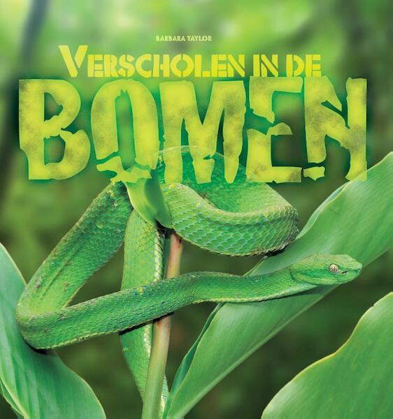 De bomen - Barbara Taylor (ISBN 9789461750129)