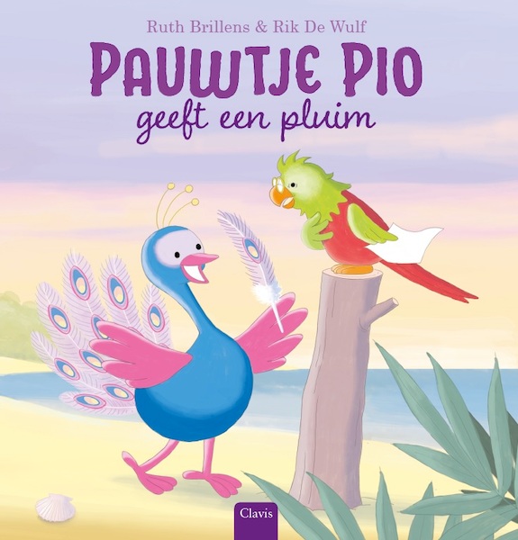 Pauwtje Pio geeft een pluim - Ruth Brillens (ISBN 9789044832099)