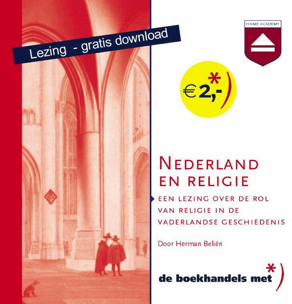 Nederland en religie - Herman Beliën (ISBN 9789461491343)