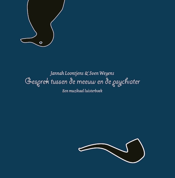 Gesprek tussen de meeuw en de psychiater - Jannah Loontjens, Sven Weyens (ISBN 9789490938857)