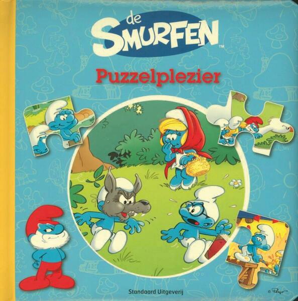 De smurfen puzzelplezier - Peyo (ISBN 9789002240638)